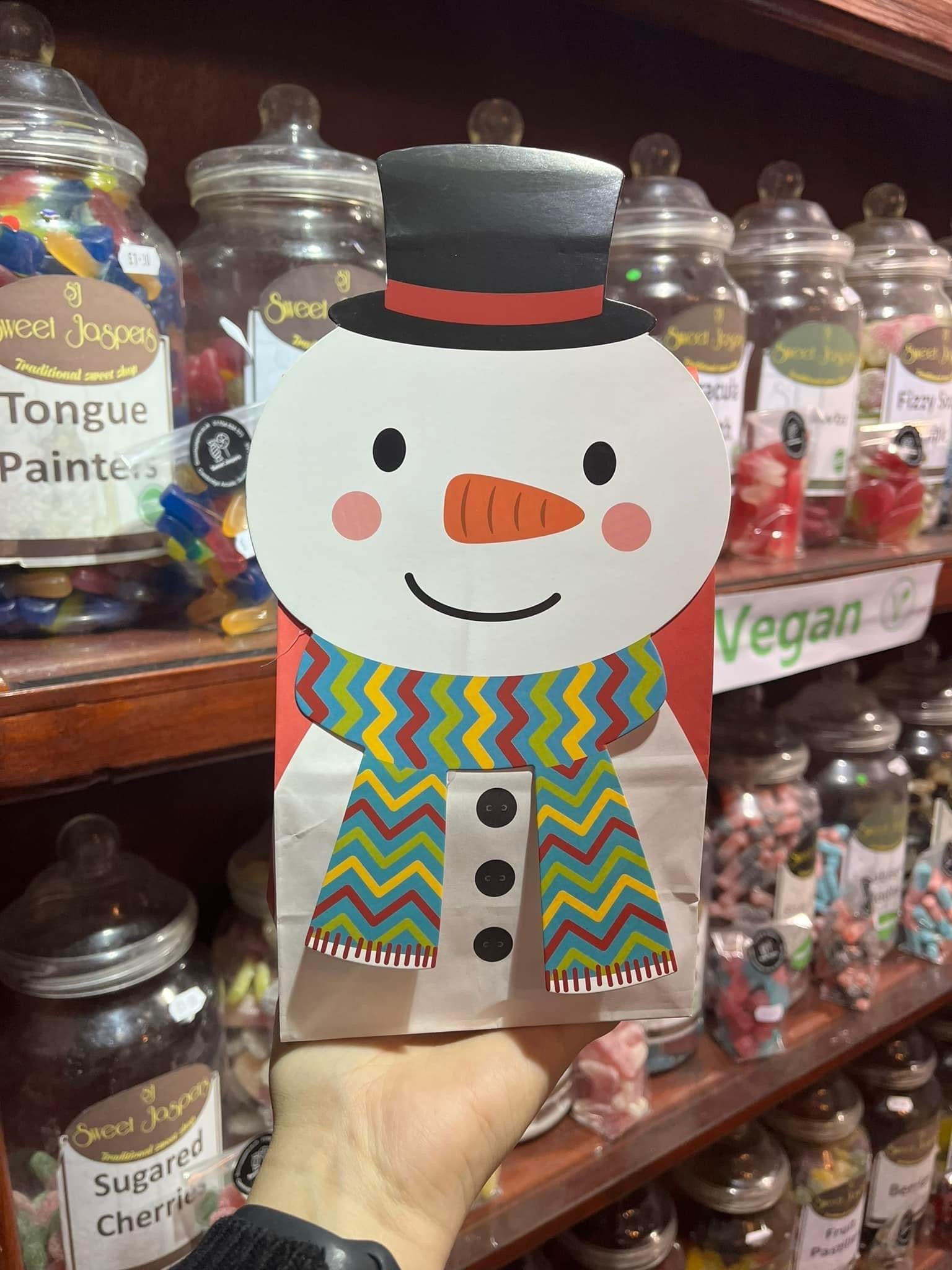 Christmas Characters Bags