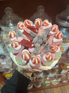 Strawberry & Cherry Sweet Cake