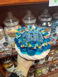 Blue Sweet Cake