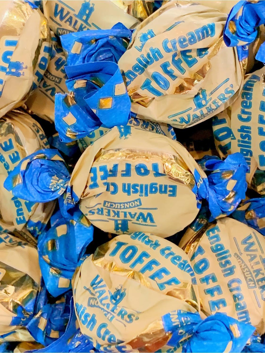 English Cream Toffee – Sweet Jaspers