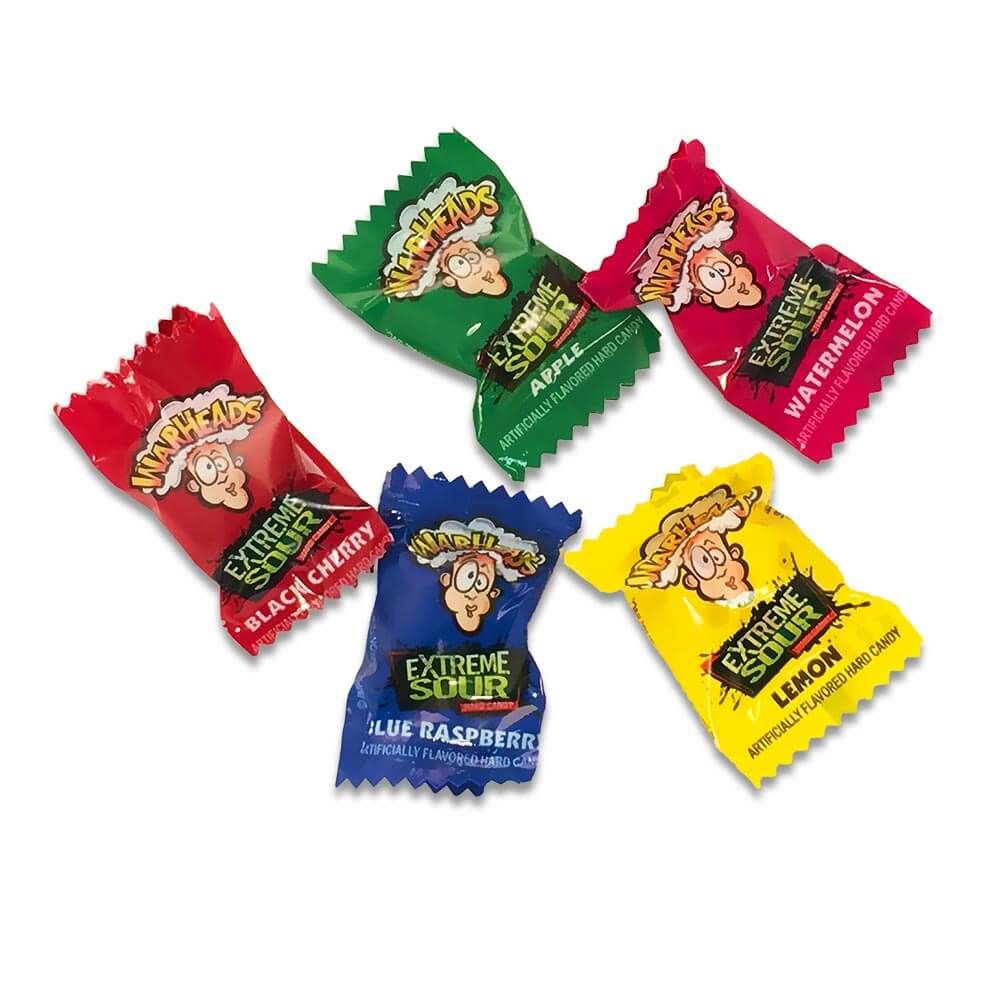 Warheads Extreme Sour Hard Candy