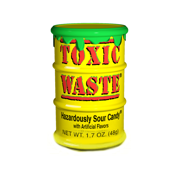 Toxic Waste - Hazardously Sour Candy