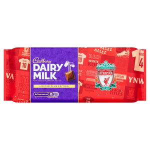 Limited Edition Liverpool Dairy Milk Chocolate Bar