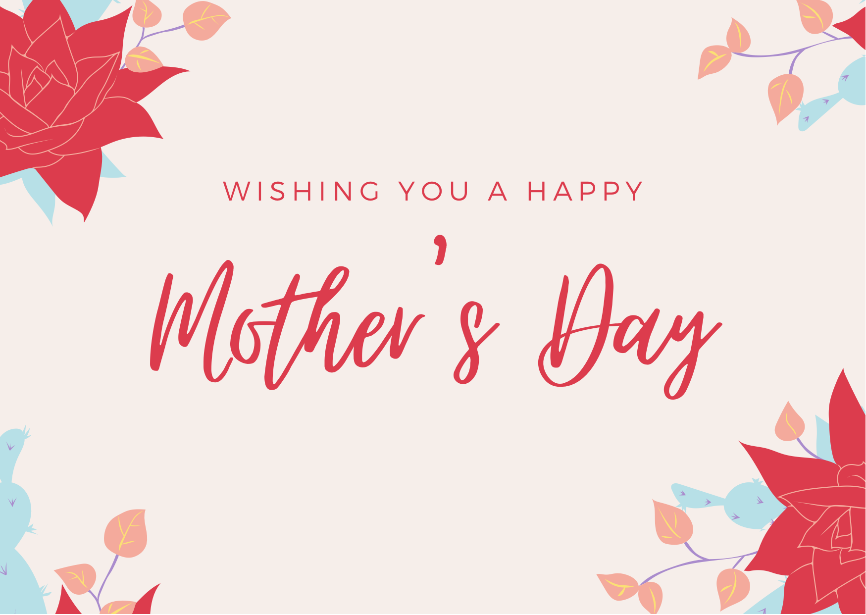 Mother’s Day 2018