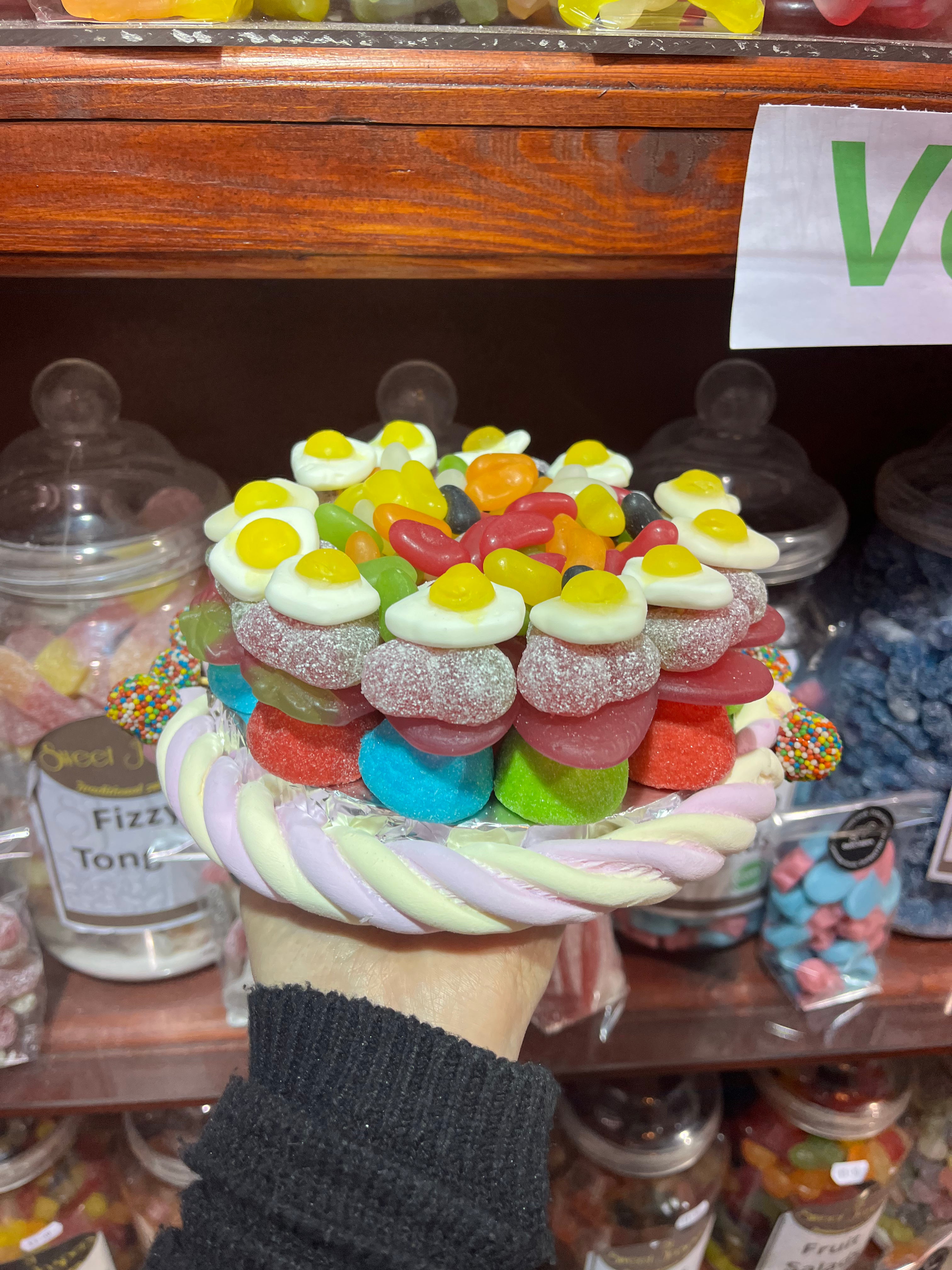 Rainbow Sweet Cake