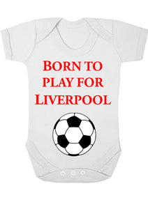 Born to Play for LIVERPOOL